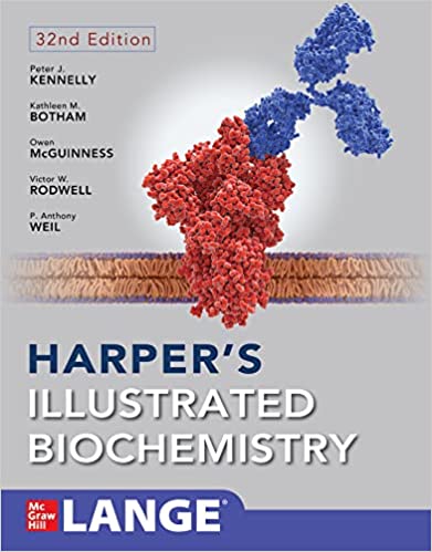 Harper's Illustrated Biochemistry, Thirty-Second Edition (32nd Edition) - Orginal Pdf